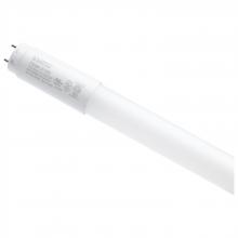 Satco Products S11660 - 7 Watt T8 LED; 24 Inch; 30K/35K/40K/50K/65K CCT Selectable; Medium Bi Pin Base; Type B Ballast