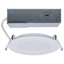 Satco Products S11680 - 8 Watt LED Direct Wire Performer Series Downlight; Remote Driver; 4 Inch; 27K/3K/35K/4K/5K CCT