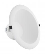 Satco Products S11811 - 23 Watt Commercial LED Downlight; 6 in.; Color Adjustable; Lumen Adjustable; 120-277 volt