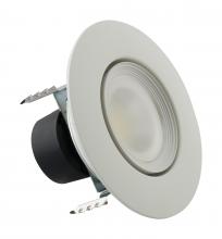 Satco Products S11822 - 7.5 Watt LED Directional Retrofit Downlight - Gimbaled; 4 in.; Adjustable Color Temperature; 60 deg.
