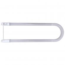 Satco Products S18410 - 13 Watt T8 U-BEND LED; 50000 Hours; Medium Bi Pin Base; CCT Selectable; Type A/B; White Finish;