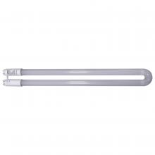 Satco Products S18411 - 13 Watt T8 U-BEND LED; 50000 Hours; Medium Bi Pin Base; CCT Selectable; Type A/B; White Finish;