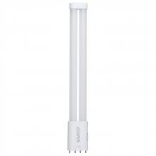 Satco Products S18421 - 10 Watt PLL LED; 2G11 Base; 30K/35K/40K/50K/65K CCT Selectable; Ballast Bypass; 120-277 Volt