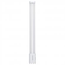 Satco Products S18422 - 16 Watt PLL LED; 2G11 Base; 30K/35K/40K/50K/65K CCT Selectable; Ballast Bypass; 120-277 Volt