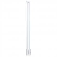 Satco Products S18423 - 20 Watt PLL LED; 2G11 Base; 30K/35K/40K/50K/65K CCT Selectable; Ballast Bypass; 120-277 Volt