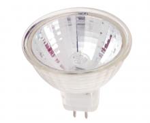 Satco Products S1988 - 20 Watt; Halogen; MR11; FTD/C/24; 2000 Average rated Hours; Sub Miniature 2 Pin base; 24 Volt