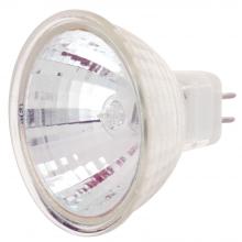 Satco Products S1997 - 50 Watt; Halogen; MR16; EXT/C; 2000 Average rated Hours; Miniature 2 Pin Round base; 24 Volt