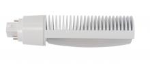 Satco Products S21402 - 16 Watt LED PL 4-Pin; 4000K; 1850 Lumens; G24q base; 50000 Average rated hours; Horizontal; Type A;