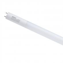 Satco Products S21760 - 10 Watt T8 LED; 24-Inch; 30K/35K/40K/50K/65K CCT Selectable; G13 Base; Ballast Type A/B; Frost