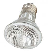 Satco Products S2205 - 50 Watt; Halogen; PAR20; Clear; 2500 Average rated Hours; 495 Lumens; Medium base; 120 Volt