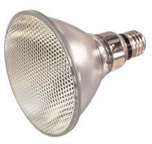 Satco Products S2219 - 45 Watt; Halogen; PAR38; Clear; 2500 Average rated Hours; 465 Lumens; Medium Skirted base; 120 Volt