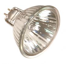 Satco Products S2610 - 50 Watt; Halogen; MR16; EXT; 4000 Average rated hours; Miniature 2 Pin Round base; 12 Volt