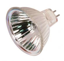 Satco Products S2621 - 35 Watt; Halogen; MR16; 4000 Average rated hours; Miniature 2 Pin Round base; 12 Volt