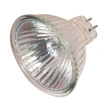 Satco Products S2636 - 37 Watt; Halogen; MR16; 4000 Average rated hours; Miniature 2 Pin Round base; 12 Volt