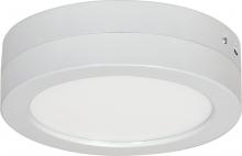 Satco Products S29344 - Blink - Battery Backup Module For Flush Mount LED Fixture - 7" Round - White Finish