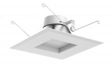 Satco Products S29770 - 15 watt LED Downlight Retrofit; 5-6 inch square shape; 2700K; 120 volt