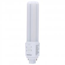 Satco Products S29855 - 9 Watt LED PL; 27K/35K/40K/50K CCT Selectable; G24d Base; Type B; 120-277 Volt