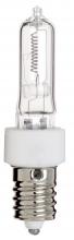 Satco Products S3134 - 250 Watt; Halogen; T4 1/2; Clear; 2000 Average rated hours; 4200 Lumens; European base; 120 Volt