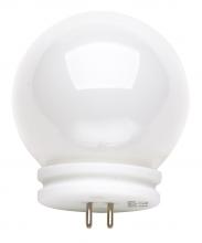 Satco Products S3187 - 20 Watt; Halogen; G14; 2000 Average rated hours; 240 Lumens; Miniature 2 Pin Round base; 12 Volt