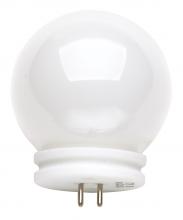 Satco Products S3189 - 50 Watt; Halogen; G14; 2000 Average rated hours; 720 Lumens; Miniature 2 Pin Round base; 12 Volt