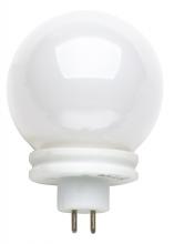 Satco Products S3190 - 20 Watt; Halogen; G14; 2000 Average rated Hours; 320 Lumens; Miniature 2 Pin Round base; 12 Volt