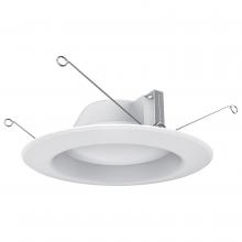 Satco Products S39315 - 7.2 Watt LED Downlight Retrofit; 5-6 Inches; 5000K; 120 Volt; White Finish