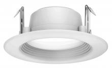 Satco Products S39714 - 7 watt LED Downlight Retrofit; 4"; 3000K; 120 volts; Dimmable