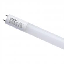 Satco Products S39920 - 15 Watt 4 Foot T8 LED; 5000K CCT; Medium Bi Pin Base; Ballast Bypass; Single or Double Ended Wiring;