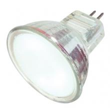 Satco Products S4124 - 20 Watt; Halogen; MR11; Frosted; 2000 Average rated Hours; Sub Miniature 2 Pin base; 12 Volt