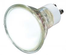 Satco Products S4127 - 20 Watt; Halogen; MR16; Frosted; 2000 Average rated hours; 110 Lumens; GU10 base; 120 Volt