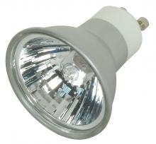 Satco Products S4181 - 35 Watt; Halogen; MR16; FMW; 3000 Average rated Hours; GU10 base; 120 Volt