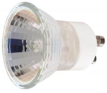 Satco Products S4195 - 20 Watt; Halogen; MR11; FTD; 1000 Average rated Hours; 100 Lumens; Sub Miniature 2 Pin GU10 base;