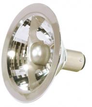 Satco Products S4683 - 50 Watt; Halogen; AR70; 3000 Average rated hours; DC Bay base; 12 Volt