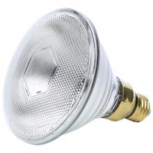 Satco Products S4798 - 125 Watt PAR38 Incandescent; Clear Heat; Medium Base; Weatherproof; 120 Volt