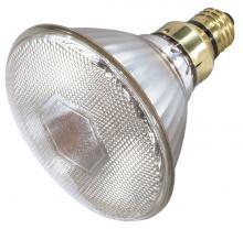 Satco Products S4814 - 100 Watt; Metal Halide HID; Medium base; PAR38; Clear; 93 CRI; 4000K