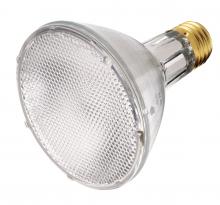 Satco Products S4876 - 39 Watt; Metal Halide HID; Medium base; PAR30; Clear; 81 CRI; 3000K