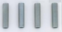 Satco Products S70/601 - 4 Steel Nipples; 1/8 IPS; Running Thread; 1-1/2" Length