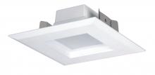 Satco Products S9770 - 16 watt LED Downlight Retrofit; 5-6 inch square shape; 2700K; 120 volt