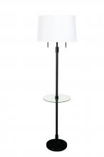 House of Troy KL302-BLK - Killington Floor Lamp