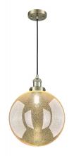 Innovations Lighting 201C-AB-G208-10 - Beacon - 1 Light - 10 inch - Antique Brass - Cord hung - Mini Pendant