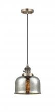 Innovations Lighting 201CSW-AB-G78 - Bell - 1 Light - 8 inch - Antique Brass - Cord hung - Mini Pendant