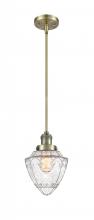 Innovations Lighting 201S-AB-G664-7-LED - Bullet - 1 Light - 7 inch - Antique Brass - Stem Hung - Mini Pendant