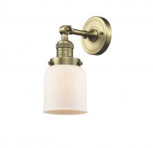 Innovations Lighting 203-AB-G51 - Bell - 1 Light - 5 inch - Antique Brass - Sconce