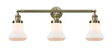 Innovations Lighting 205-AB-G191 - Bellmont - 3 Light - 30 inch - Antique Brass - Bath Vanity Light