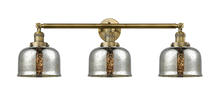 Innovations Lighting 205-BB-G78 - Bell - 3 Light - 32 inch - Brushed Brass - Bath Vanity Light