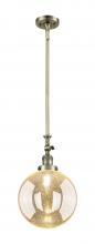 Innovations Lighting 206-AB-G208-10 - Beacon - 1 Light - 10 inch - Antique Brass - Stem Hung - Mini Pendant