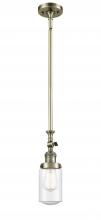 Innovations Lighting 206-AB-G314-LED - Dover - 1 Light - 5 inch - Antique Brass - Stem Hung - Mini Pendant