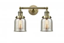 Innovations Lighting 208-AB-G58 - Bell - 2 Light - 15 inch - Antique Brass - Bath Vanity Light