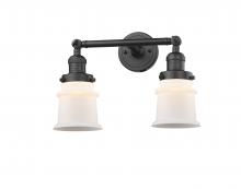 Innovations Lighting 208-OB-G181S-LED - Canton - 2 Light - 17 inch - Oil Rubbed Bronze - Bath Vanity Light