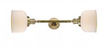 Innovations Lighting 208L-BB-G71 - Bell - 2 Light - 8 inch - Brushed Brass - Bath Vanity Light